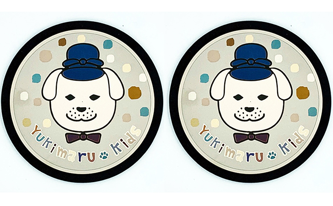 奈良県王寺町のふるさと納税 チタン製デザインプレート『雪丸』　2枚組 雑貨 日用品