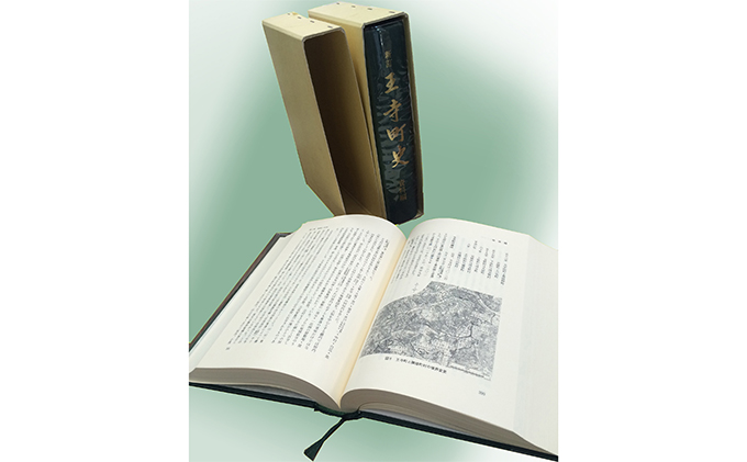 奈良県王寺町のふるさと納税 新訂　王寺町史 本