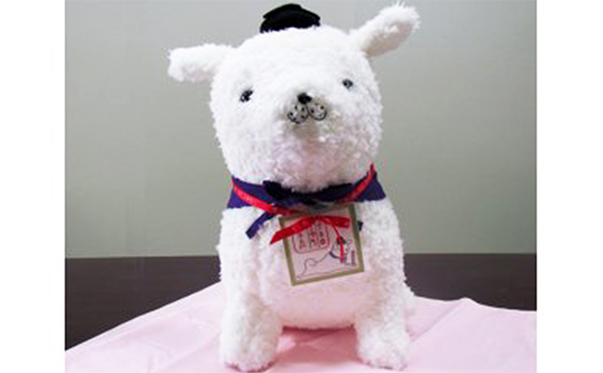 奈良県王寺町のふるさと納税 雪丸と暮らそう！ぬいぐるみ（大） キャラクター