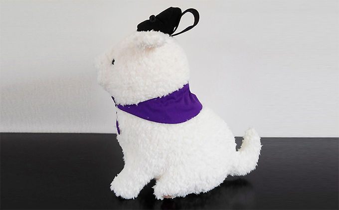 奈良県王寺町のふるさと納税 雪丸と暮らそう！ぬいぐるみ（大） キャラクター