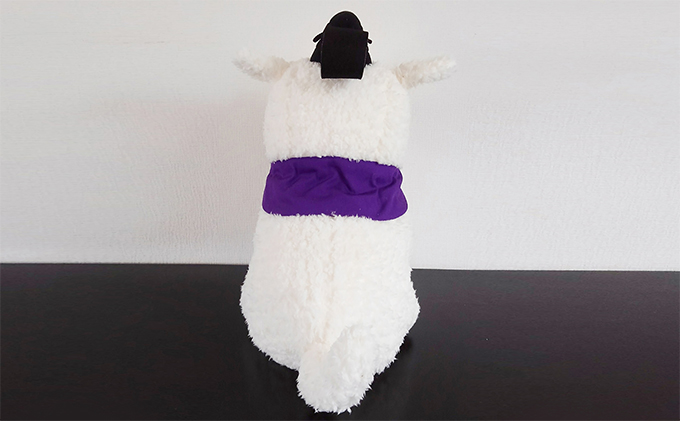 奈良県王寺町のふるさと納税 雪丸と暮らそう！ぬいぐるみ（大） キャラクター