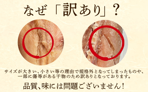 北海道鹿部町のふるさと納税 【順次発送】訳あり 干物・切身 セット 3kg お試し 北海道 バラ冷凍 規格外 傷 不揃い