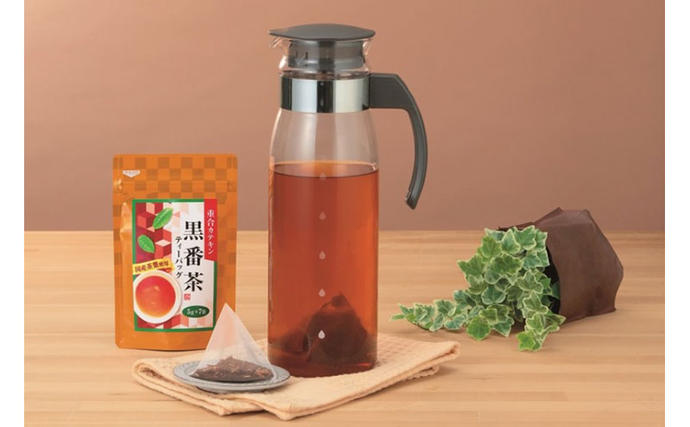 京都府宇治田原町のふるさと納税 国産黒番茶ティーバッグ(30P入×1袋、7P入×2袋)〈お茶 茶 ティーバッグ ティーパック 黒番茶 国産 脂対策飲料 健康 加工食品〉 飲料類