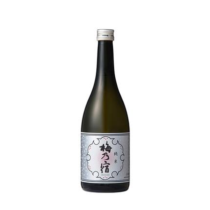 梅乃宿 純米 720mL ／ 日本酒 お酒 純米酒 国産 奈良県 葛城市 / 奈良