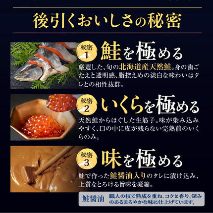 北海道石狩市のふるさと納税 佐藤水産 鮭ルイベ漬 130g×2