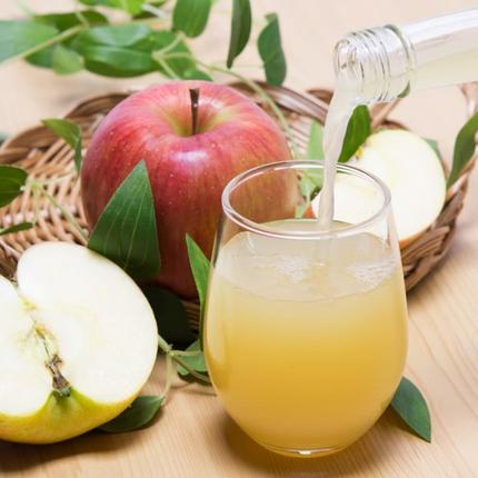 京都府宇治田原町のふるさと納税 京都・火の國屋・搾ったまま果汁（リンゴ・みかん）〈無添加 生搾り 高濃度 果実 りんご リンゴ 林檎 みかん ミカン ジュース 果汁 飲料 果物〉 飲料類 果汁飲料 野菜飲料 みかんジュース 加工食品