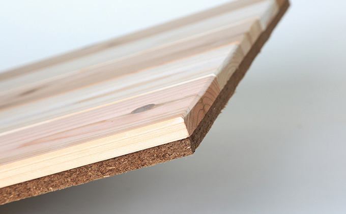 京都府宇治田原町のふるさと納税 床敷き無垢ボード8枚セット〈無垢材 暖衝効果 断熱効果 調湿効果 抗菌作用 吸音効果 雑貨 日用品 工芸品〉