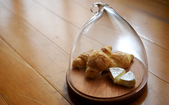 京都府宇治田原町のふるさと納税 Glass dome -L-〈ガラス ガラスドーム 雑貨 おしゃれ 日用品 工芸品〉 食器