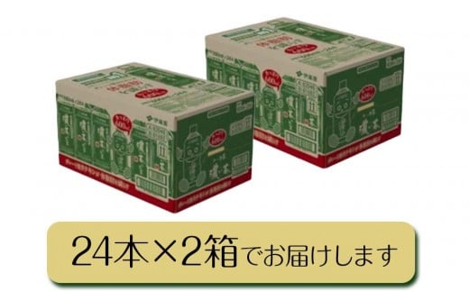 静岡県御前崎市のふるさと納税 【最短７日以内発送】お～いお茶 濃い茶 600ml×48本セット　［おーいお茶 ペットボトル ケース 箱 伊藤園 静岡］