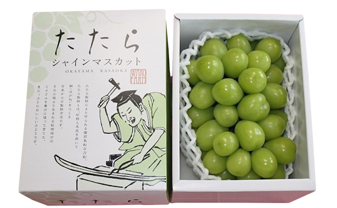 岡山県里庄町のふるさと納税 【2026年先行予約】 ぶどう 岡山県産 たたらみねらる シャインマスカット 1房(約600g) 《2026年8月下旬-10月下旬頃出荷》 葡萄 ブドウ フルーツ 果物 スイーツ 数量限定 期間限定 岡山 里庄町