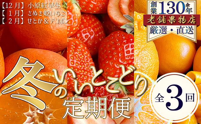 【全3回】冬のいいとこどり定期便（12・1
