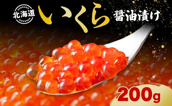 【セゾン限定】北海道産 いくら醤油漬け20