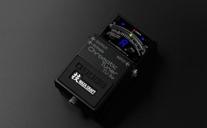 静岡県浜松市のふるさと納税 【BOSS】WAZA-CRAFT/TU-3W/Chromatic Tuner【配送不可：離島】 雑貨 日用品 オーディオ機器
