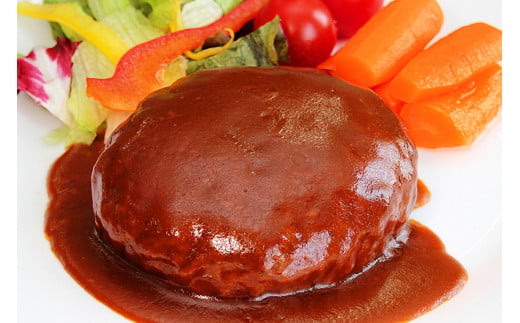 宮城県富谷市のふるさと納税 《仙台名物》味の牛たん喜助 牛たんデミグラスソースハンバーグ＆牛たんオニオンソースハンバーグ(各200g×10パック)｜仙台 牛たん 牛タン タン たん 牛肉 肉 グルメ 洋食 専門店 [0320]