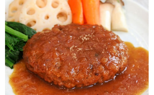 宮城県富谷市のふるさと納税 《仙台名物》味の牛たん喜助 牛たんデミグラスソースハンバーグ＆牛たんオニオンソースハンバーグ(各200g×10パック)｜仙台 牛たん 牛タン タン たん 牛肉 肉 グルメ 洋食 専門店 [0320]