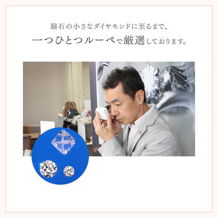 茨城県桜川市のふるさと納税 ダイヤモンド スタッド ピアス 合計 0.10ct（ハート＆キューピッドカット） ギフト 記念 贈り物 贈答用 アクセサリー ジュエリー ジュエリーマーノ 桜川市 [AH117sa]