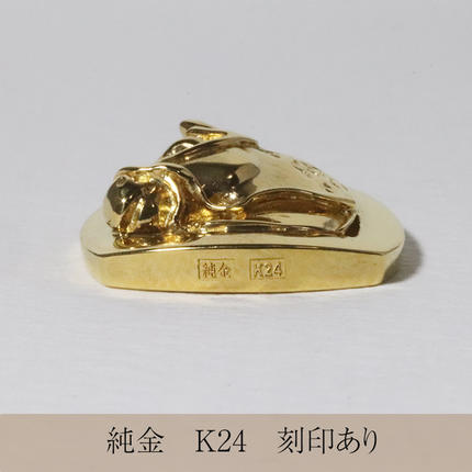 純金 K24 24金 フレーム付馬 / 山梨県甲斐市 | セゾンのふるさと納税