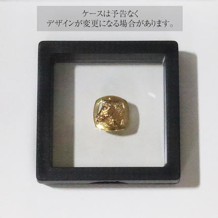 純金 K24 24金 フレーム付馬 / 山梨県甲斐市 | セゾンのふるさと納税