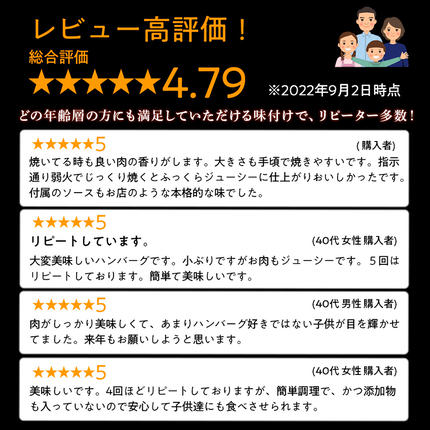 北海道白老町のふるさと納税 牛の里ビーフハンバーグ（110g×10個） 特製ソース（10袋） の詰合せ