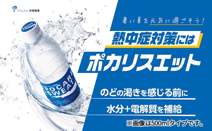 ポカリスエット 定期便 3ヶ月 500ml 24本 大塚製薬 ポカリ スポーツ