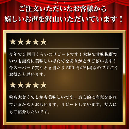 北海道枝幸町のふるさと納税 北海道 オホーツク産 ふるさとの贈り物 1.3kgの冷凍ほたて貝柱【枝幸ほたて】至福の味 海洋食品 【 刺身 魚介 帆立 超目玉 魚介類 ホタテ 帆立 北海道 オホーツク 枝幸 】