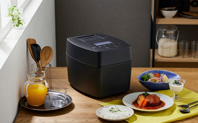 アイリスオーヤマ 炊飯器 5.5合 RC-PGA50-B ブラック 圧力ih 圧力IH 