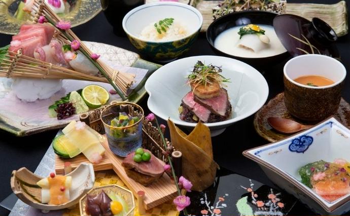 東京都豊島区のふるさと納税 食事券 サンシャイン60 天空の庭星のなる木 懐石 ディナー 満天 A ペア チケット ギフト券 利用券 お食事券