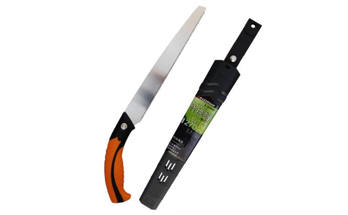 とても楽に切れる レザーソー の竹用 のこぎり [ ノコギリ 日曜大工