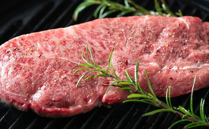 熊本県錦町のふるさと納税 牛肉 厳選 希少部位 A4～A5 くまもと 黒毛和牛 ミスジ ステーキ 約1kg (100g×10p) 肉 お肉 ※配送不可：離島