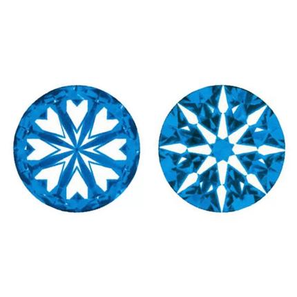 茨城県桜川市のふるさと納税 ダイヤモンド スタッド ピアス 合計 0.10ct（ハート＆キューピッドカット） ギフト 記念 贈り物 贈答用 アクセサリー ジュエリー ジュエリーマーノ 桜川市 [AH117sa]