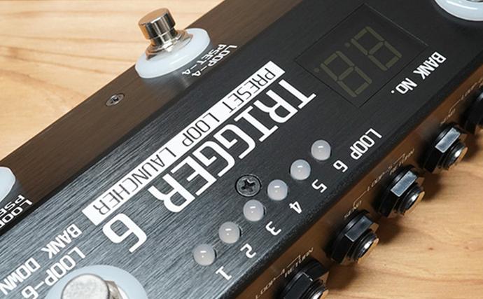 TRIGGER6 V1.2 StudioDaydream プログラマブルスイッチャー 6ループ