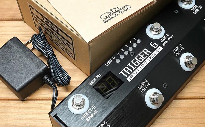 TRIGGER6 V1.2 StudioDaydream プログラマブルスイッチャー 6ループ
