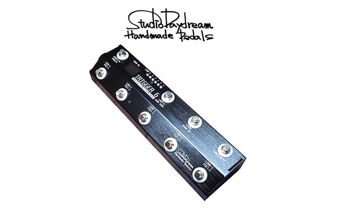 Studio Daydream TRIGGER6 6ループスイッチャー TRIGGER6 V1.2 StudioDaydream プログラマブルスイッチャー 6ループ