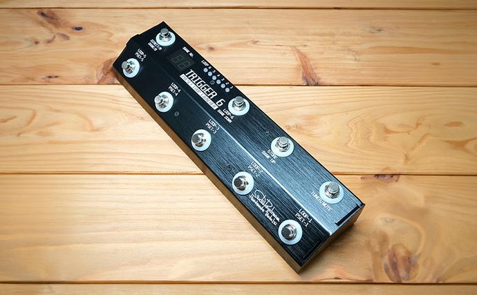 TRIGGER6 V1.2 StudioDaydream プログラマブルスイッチャー 6ループ