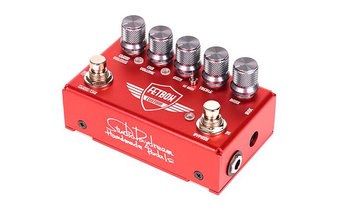 FETBOX CUSTOM V8.0 StudioDaydream オーバードライブ