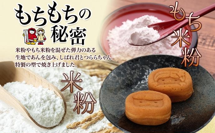 北海道陸別町のふるさと納税 しばれ君★つららちゃん まんじゅう(クリーム) 6個入×4箱 饅頭 カスタードクリーム もち米粉 米粉 もちもち 和菓子 お菓子 箱入り 茶菓子 【 陸別町 】