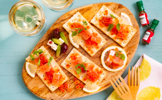 北海道紋別市のふるさと納税 14-209 鮭親子漬けセット(4個)