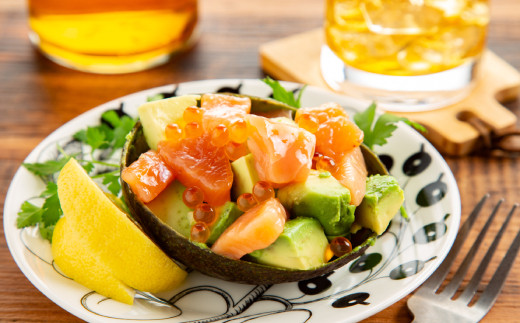 北海道紋別市のふるさと納税 14-209 鮭親子漬けセット(4個)