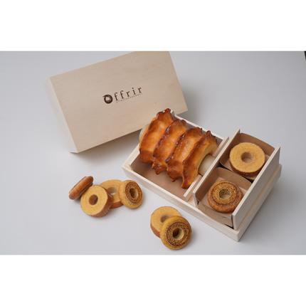 山梨県昭和町のふるさと納税 【マツコ＆有吉かりそめ天国で紹介されました！】エレンバウム「時のなる木」ハード4山とミニソフトとミニハードセット(木箱入) SWAL008