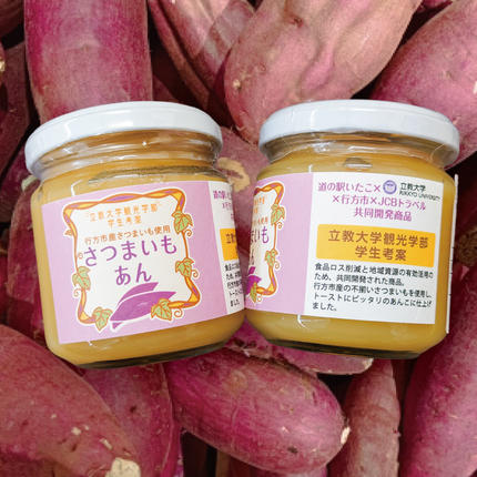 茨城県行方市のふるさと納税 GN-1　さつまいもあん(210g×3個)