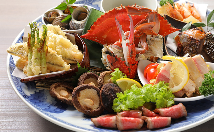 香川県東かがわ市のふるさと納税 【東かがわ市】で味わう絶品オリーブ牛と海鮮のお食事券 チケット