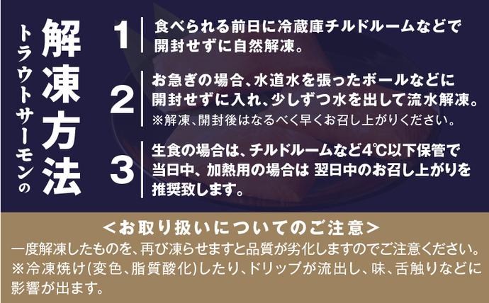 大阪府泉佐野市のふるさと納税 【期間限定】お刺身用 サーモン 1kg ブロック 小分け 約250g×4P ポーション 柵 訳あり サイズ不揃い kgp0048