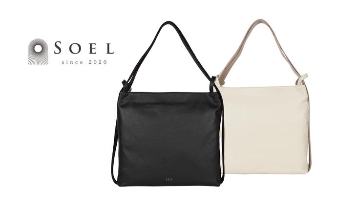 SOEL】A4サイズが横に入る2wayリュック リュック 2way イタリアン