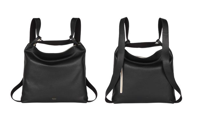 SOEL】A4サイズが横に入る2wayリュック リュック 2way イタリアン