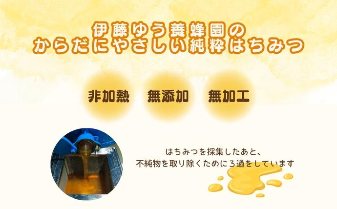 奈良県宇陀市のふるさと納税 国産 純粋 はちみつ 里の花 125g 黄檗 125g (各1本)／ 蜂蜜 ハチミツ 非加熱 無添加 無加工 百花蜜 単花蜜 キハダ お取り寄せ 伊藤ゆう養蜂園 奈良県 宇陀市 ふるさと納税