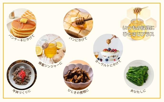 奈良県宇陀市のふるさと納税 ハチミツ屋小谷 はちみつ 夏セット／ 百花蜜 国産 純粋 蜂蜜 ハチミツ ハニー 非加熱 無精製 贈答用 贈り物 奈良県 宇陀市 ふるさと納税