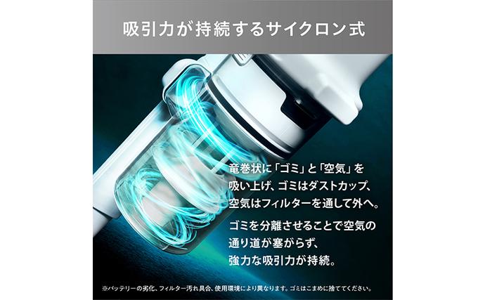 宮城県大河原町のふるさと納税 掃除機 スティッククリーナー コードレス SCD-185P-W ホワイト アイリスオーヤマ 家電 コードレス掃除機 サイクロン スタンド 自走式 充電式 2way スティック ハンディ スティック掃除機 ハンディ掃除機 一人暮らし アイリス 宮城 宮城県 大河原町