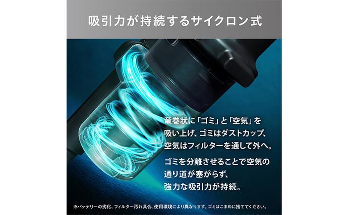 宮城県大河原町のふるさと納税 掃除機 スティッククリーナー コードレス SCD-185P-B ブラック アイリスオーヤマ 家電 コードレス掃除機 サイクロン スタンド 自走式 充電式 2way スティック ハンディ スティック掃除機 ハンディ掃除機 一人暮らし アイリス 宮城 宮城県 大河原町