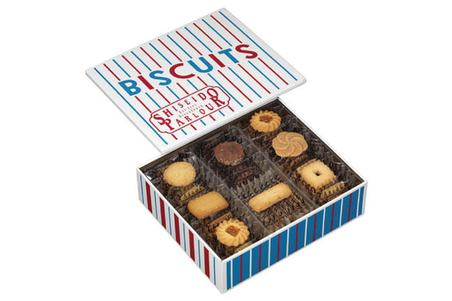 CM001 資生堂パーラービスキュイ５０枚