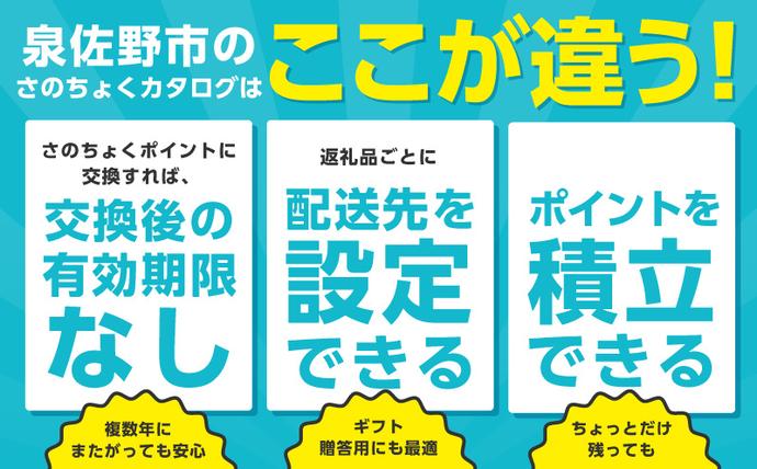 大阪府泉佐野市のふるさと納税 【有効期限なし】あとから選べる さのちょくカタログ（寄附10,000円コース）【泉佐野市 ふるさとギフト 3000品以上 高評価 肉 ビール 海鮮 野菜 定期便 タオル ティッシュ 後から カタログギフト あとからセレクト】  sn021